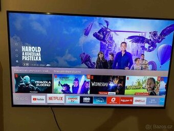 Televize SAMSUNG SMART 4K UHD 152cm