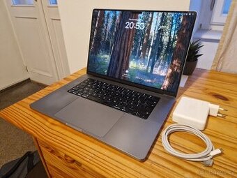 MacBook Pro 16" 2021, 512GB, 16GB, M1 Pro, Space gray