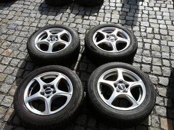ALU KOLA +ZIMNÍ PNEU 205/60R16 SEAT VW SHARAN FORD