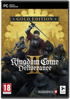 Kingdom Come Deliverence 2 Normál/Gold edice
