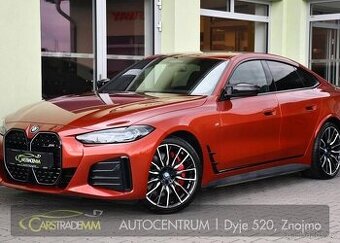 BMW i4 M50 LASER H/K TAŽNÉ 1M