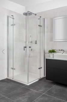 NOVÉ sprchové dveře 90x197 CONCEPT 400