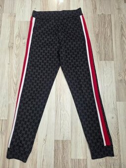 Nádherné kalhoty styl Gucci vel. S/M