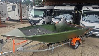Člun loď Kimple Hunter 460MSA-BASS-BLACK