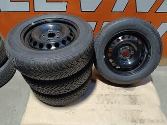 Zimní kola Seat, Škoda pneu 195/65 R15, 5x112 ET47 - 1