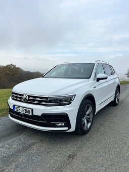 VW Tiguan Allspace, R-line, 2,0 TSI, 162kw – 4x4, DPH, tažné