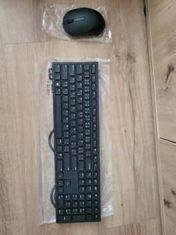 Dell Pro KM5221W černý - bezdrátový set klávesnice myš