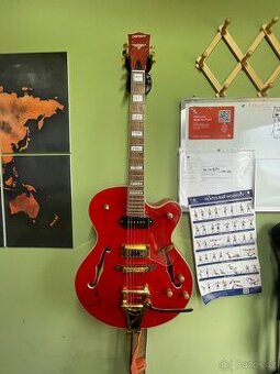 Gretsch elektroakustická kytara - pololubová (semi-hollow)