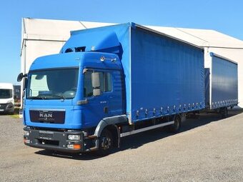 MAN TGL 8.180 + AGADOS 110m3 souprava