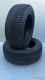 2x zimní pneu - 215/55 R17 98V - DUNLOP - 6mm