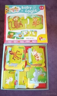 Puzzle Baby Logic, zvířata