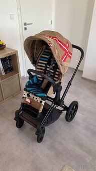 Sportovní kočárek Cybex Priam by Karolína Kurková