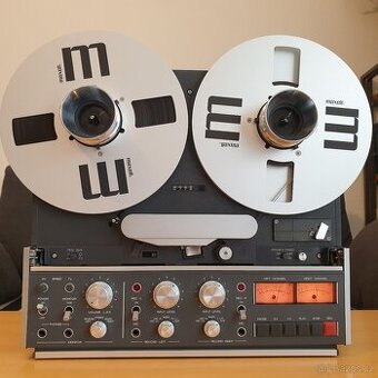REVOX B77 MKII čtyřstopý kotoučový magnetofon