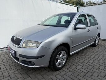 Škoda Fabia, 1.4 55kW, ČR, KLIMA, STK 10/2027