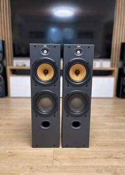 B&W 603 S2 Černé