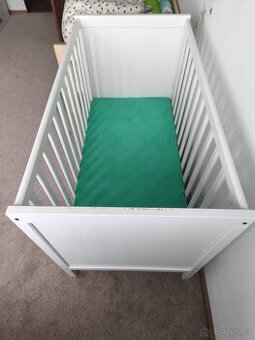 Ikea postýlka SUNDVIK včetně matrace