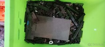 LEGO černé dílky – 1,96 kg