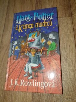 Harry Potter a Kámen mudrců