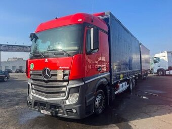 Mercedes-Benz ACTROS 2545 AUTOMAT RETARDER EURO VI + SVAN CH