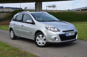 Renault Clio kombi 1.2i 16V, 55kW, 161000km, původ ČR