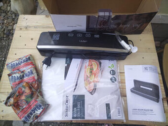 NOVÁ vakuovačka na potraviny Lauben Vacuum Sealer VS01