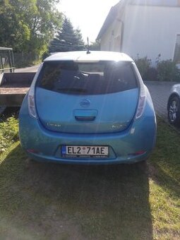 Elektrický Nissan Leaf