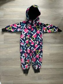 Dětský softshellový overal ielm barnkläder vel 92