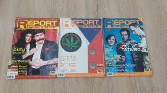 Časopisy Rock Report rok 2002
