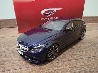 Mercedes Benz CLS 63 AMG GT Spirit Model 1:18