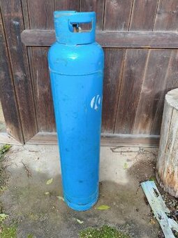 Propan butan plnou láhev 33l