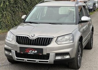 Škoda Yeti 1.4TSi 92kw OUTDOOR TAŽNÉ ALU manuál 92 kw
