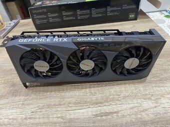 Grafická karta Gigabyte GeForce RTX 3070Ti Eagle 8GB OC