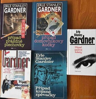 Gardner – sada 5 knih Perry Mason, 1983–1996