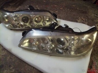 Peugeot 306 světla angel eyes - 1