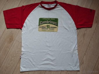 Pánské triko vel.XL Gambrinus N.O.V.É.
