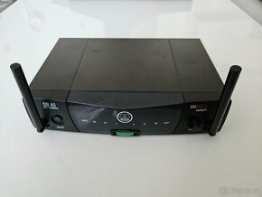 Příjmač  k bezdrát. mikrofonu AKG SR 40 FLEXX