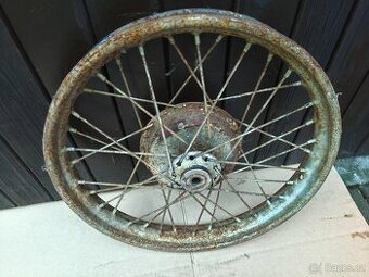 Přední kolo Jawa Pérák 150mm