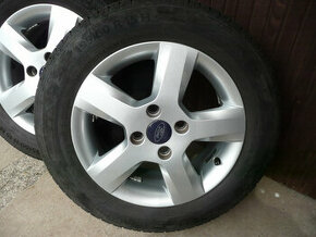 Originál Alu kola s pneu na Ford Fushion