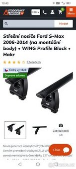 Střešní nosiče HAKR