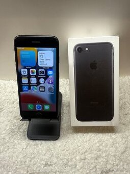 Apple iPhone 7 – 32 GB, baterie 100 %, originální krabička