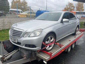 Mercedes-Benz w212 350cdi 220cdi 170kw 195kw náhradní díly