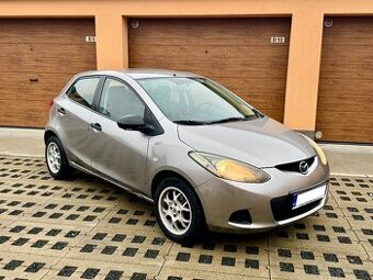 Mazda 2, 2010, 1.4i 55kw, 150.000 km, STK, CZ původ