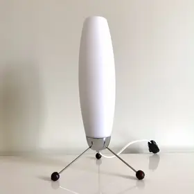 Velká retro lampa lampička Raketa, Brusel