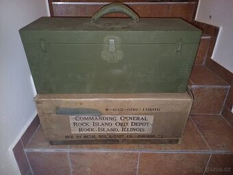 Prodam US bednu na vercajch z WWII willys gpw gmc dodge