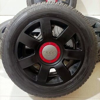 17" ALU kola – 5x112 – AUDI (VW, ŠKODA, SEAT)  Disky: Elekt