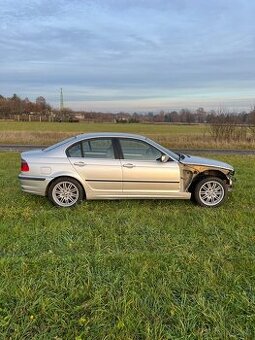 Bmw e46 330d 142 kw - díly