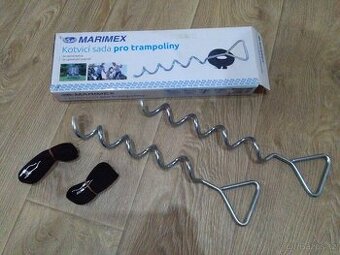 Kotvící sada - trampolína