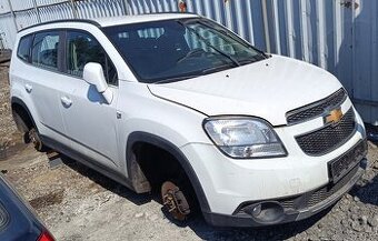 ND z Chevrolet Orlando 1796.cm3 104.kw bezín r.v.2011 (K14)