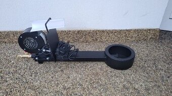 Hoŕak na vyjety olej.