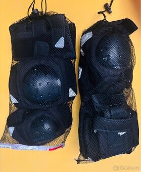 Sada chráničů na skate nebo brusle